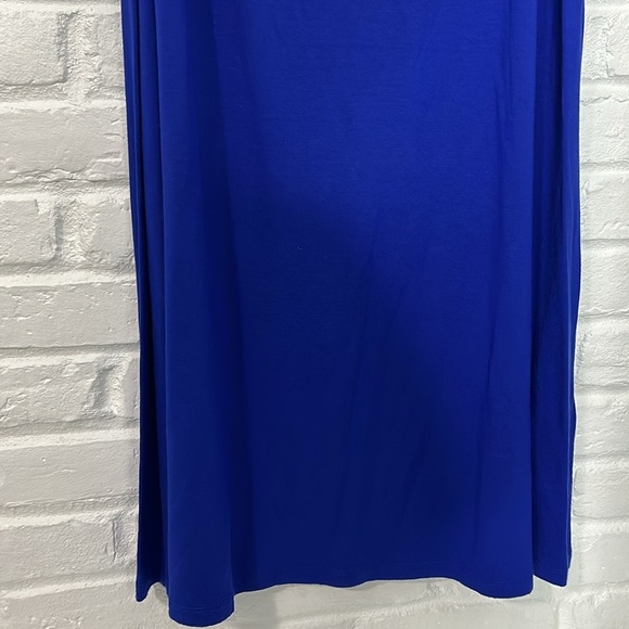 Royal blue‎ skirt size medium - Picture 3 of 7